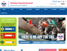 Tablet Screenshot of is.cccbsa.org